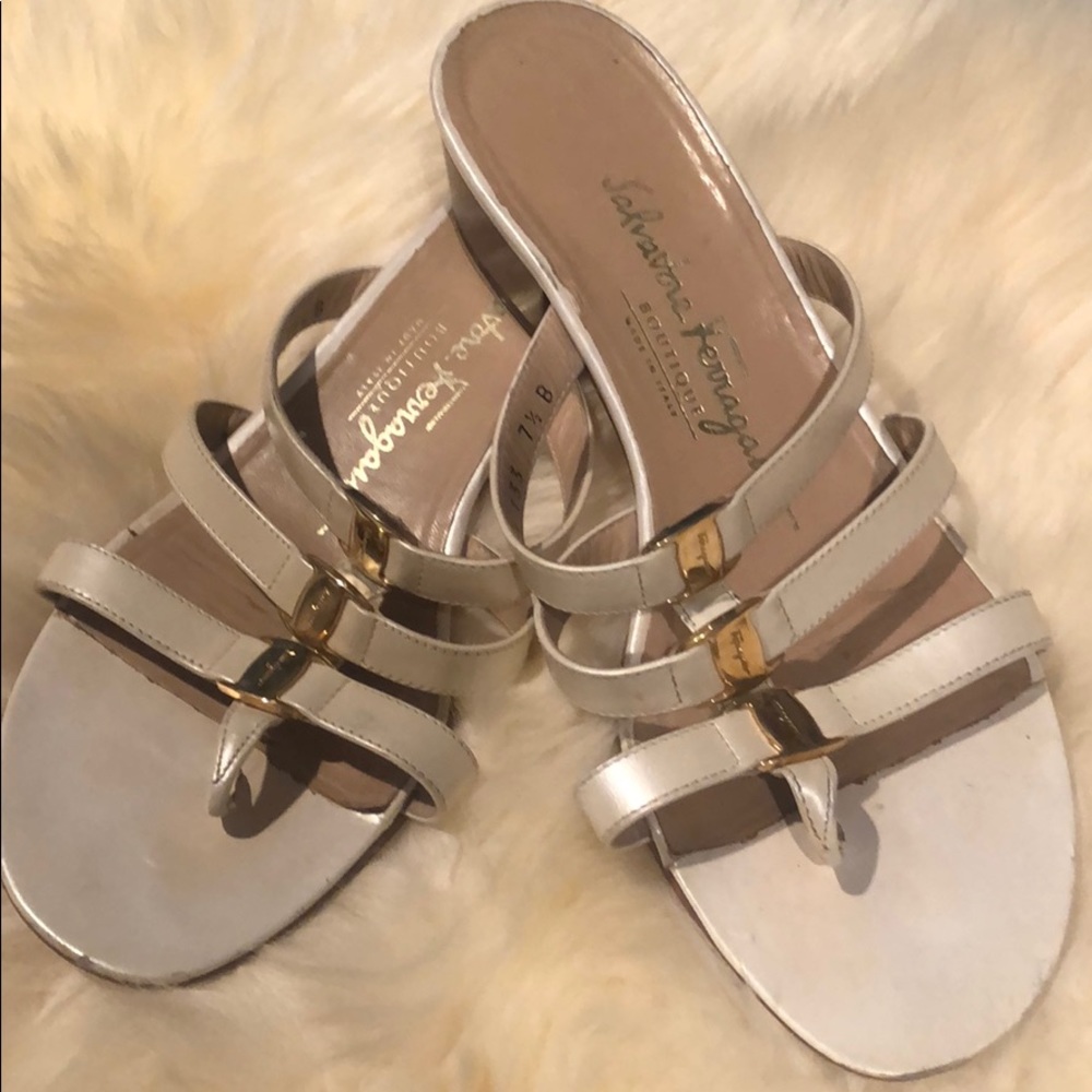 Women’s Ferragamo sandals